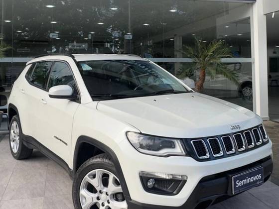 JEEP COMPASS 2.0 16V DIESEL LONGITUDE 4X4 AUTOMÁTICO